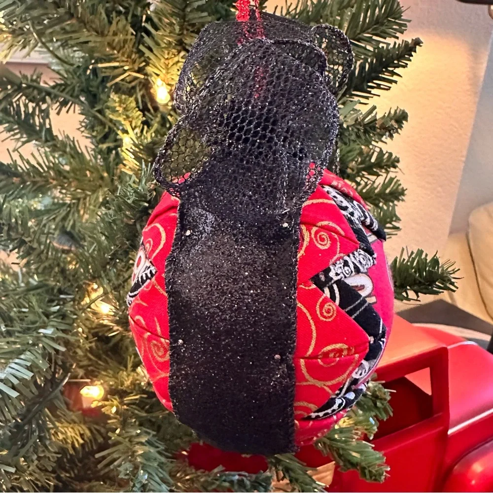 NFL San Francisco 49ers Christmas Ornament